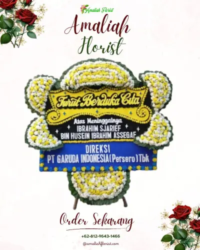 Papan Bunga Duka di Padaan